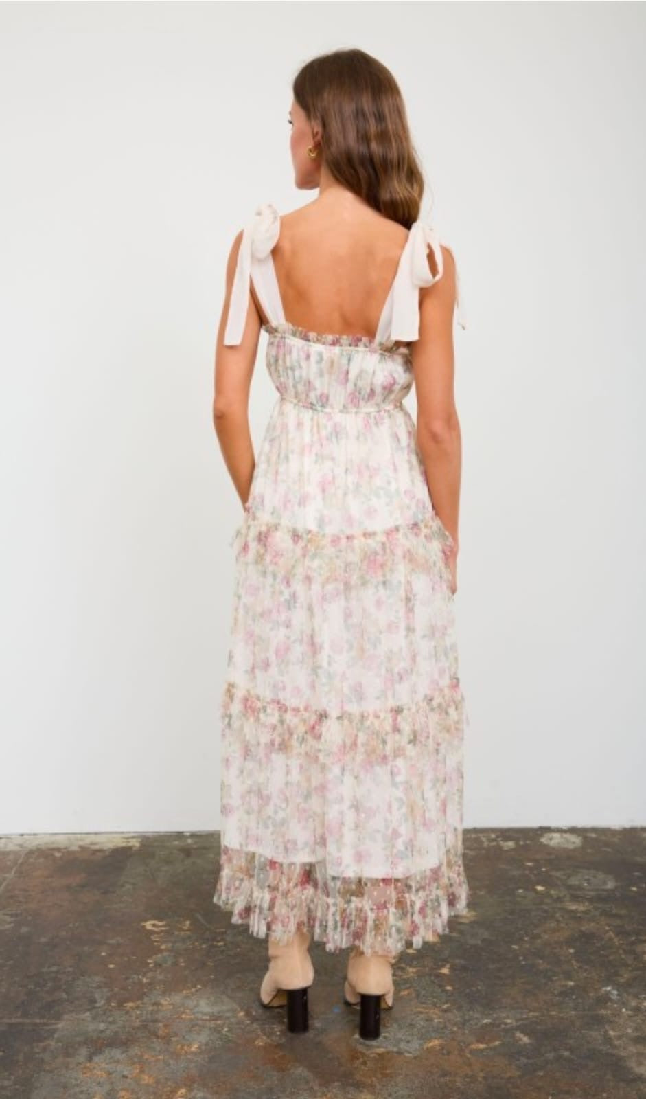 Vestido Amelie crema