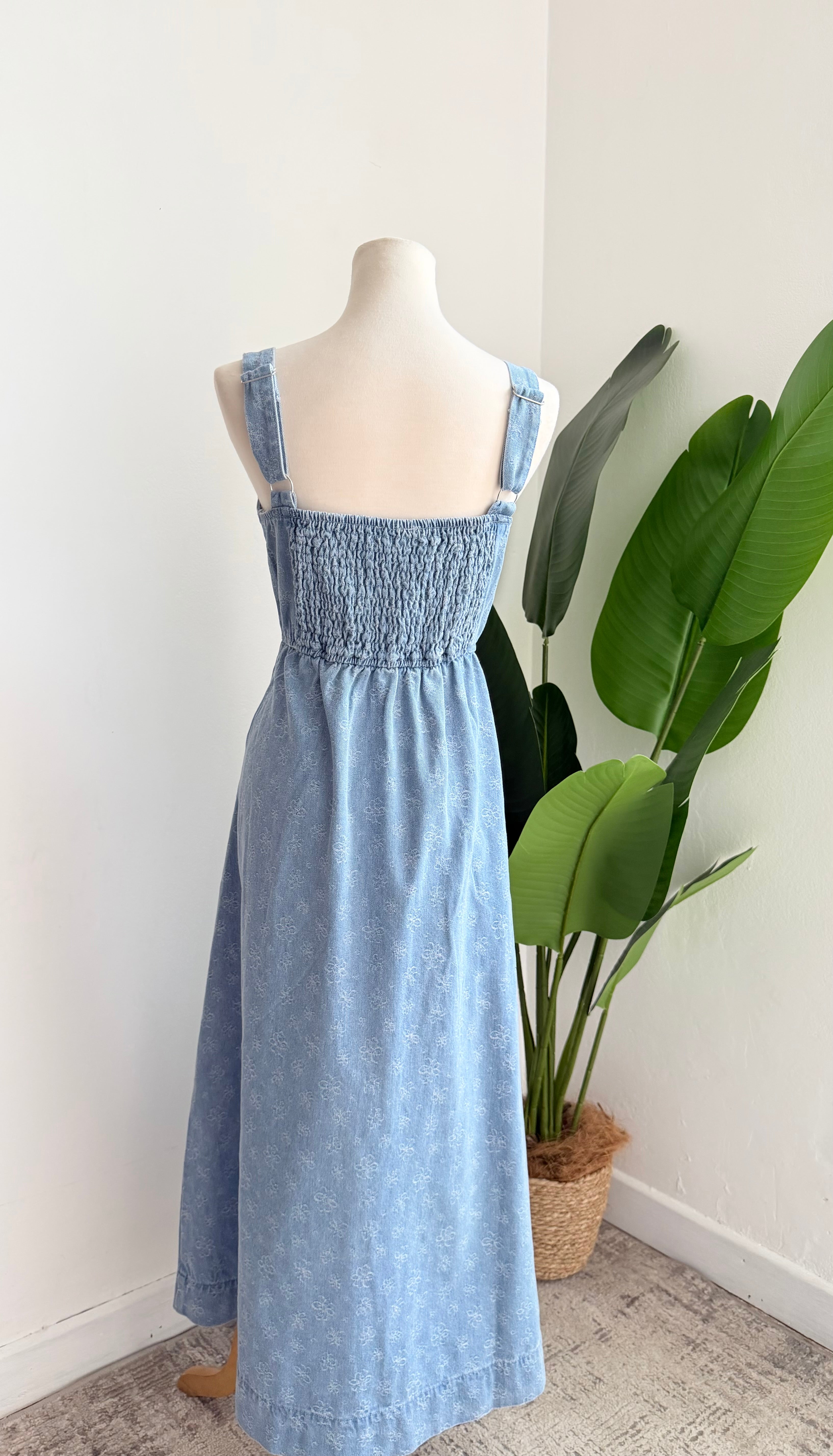 Vestido Denim Brisa