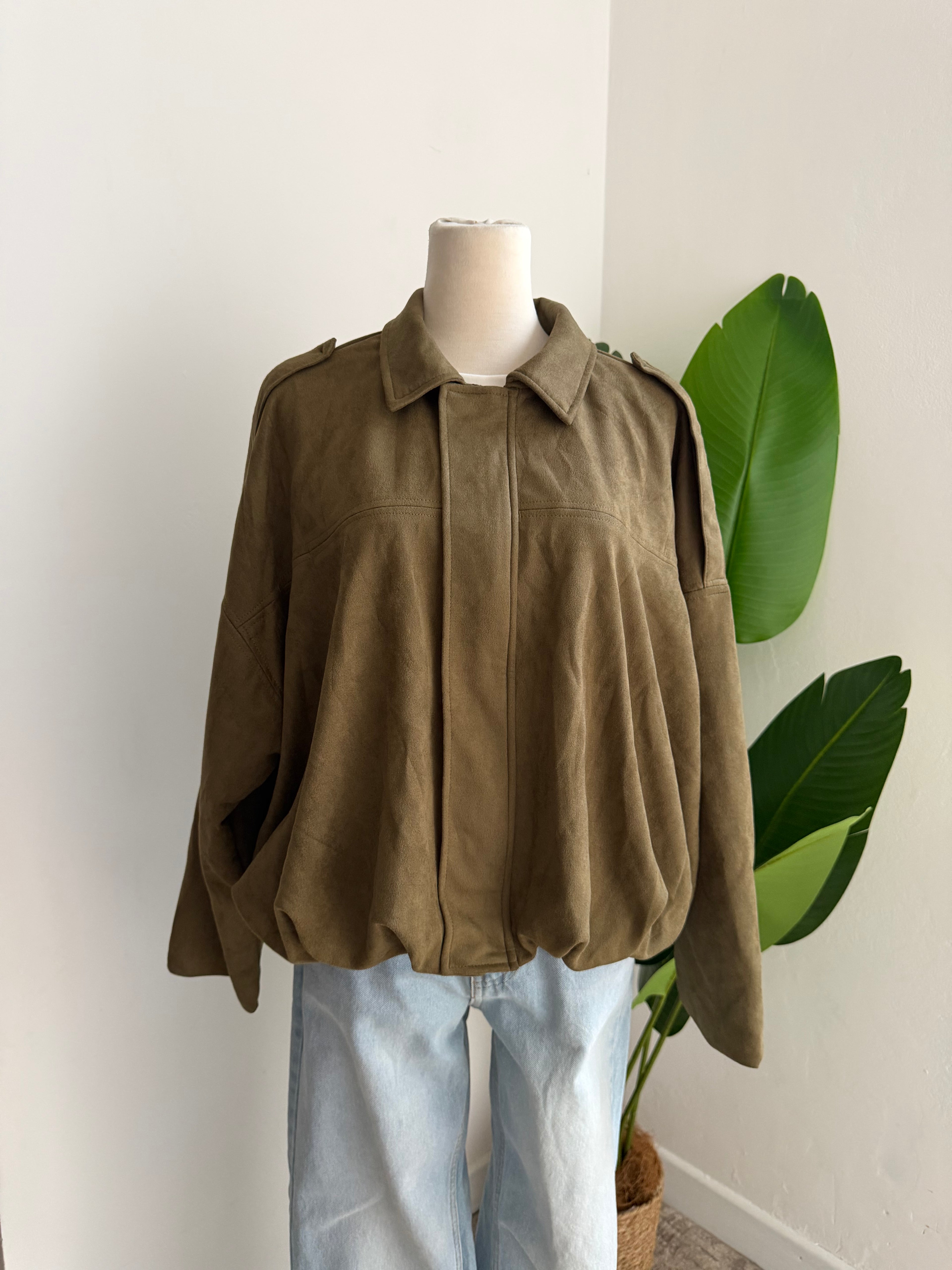 Jacket gamuza
