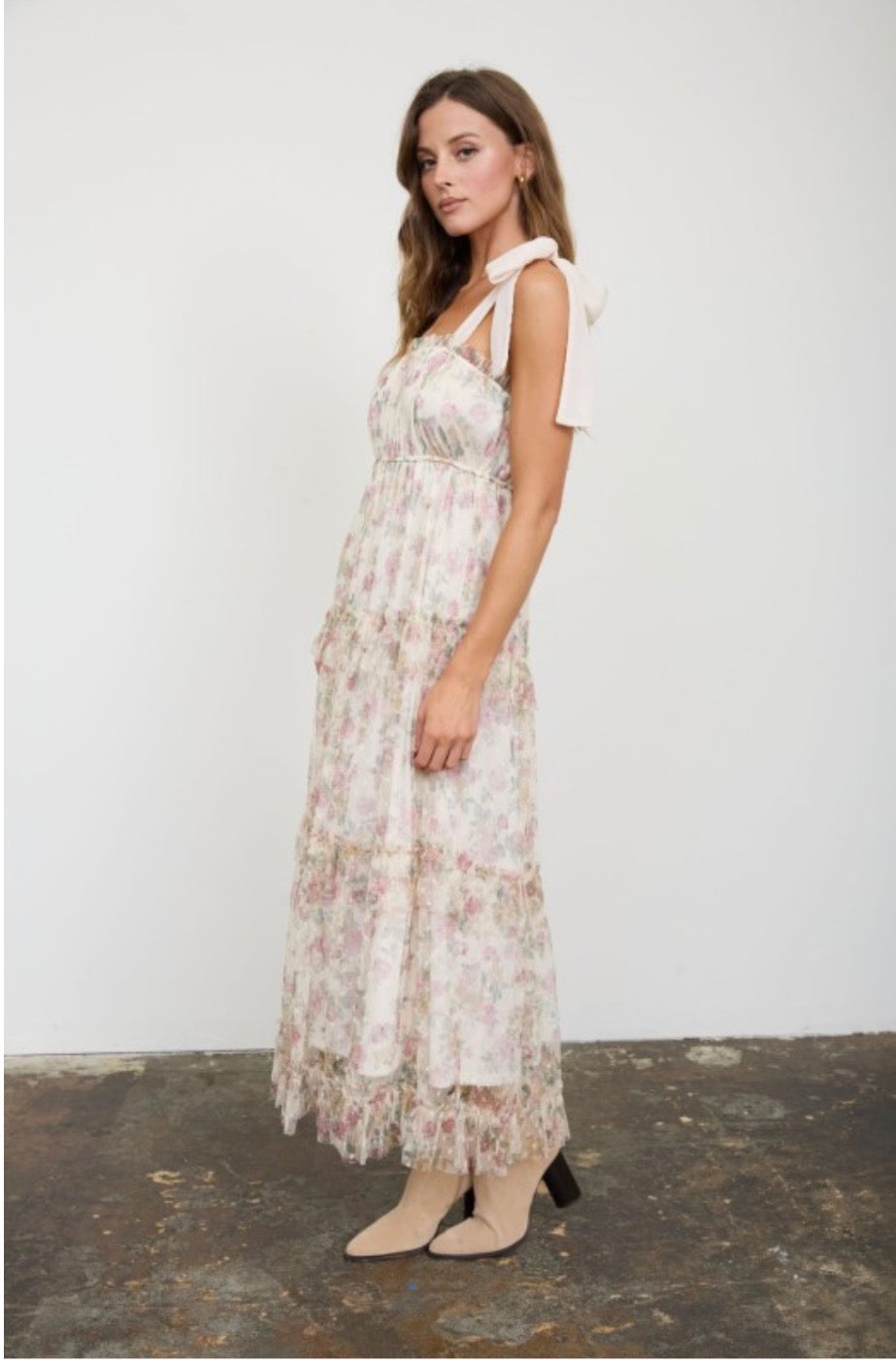 Vestido Amelie crema