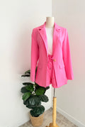Set blazer y short