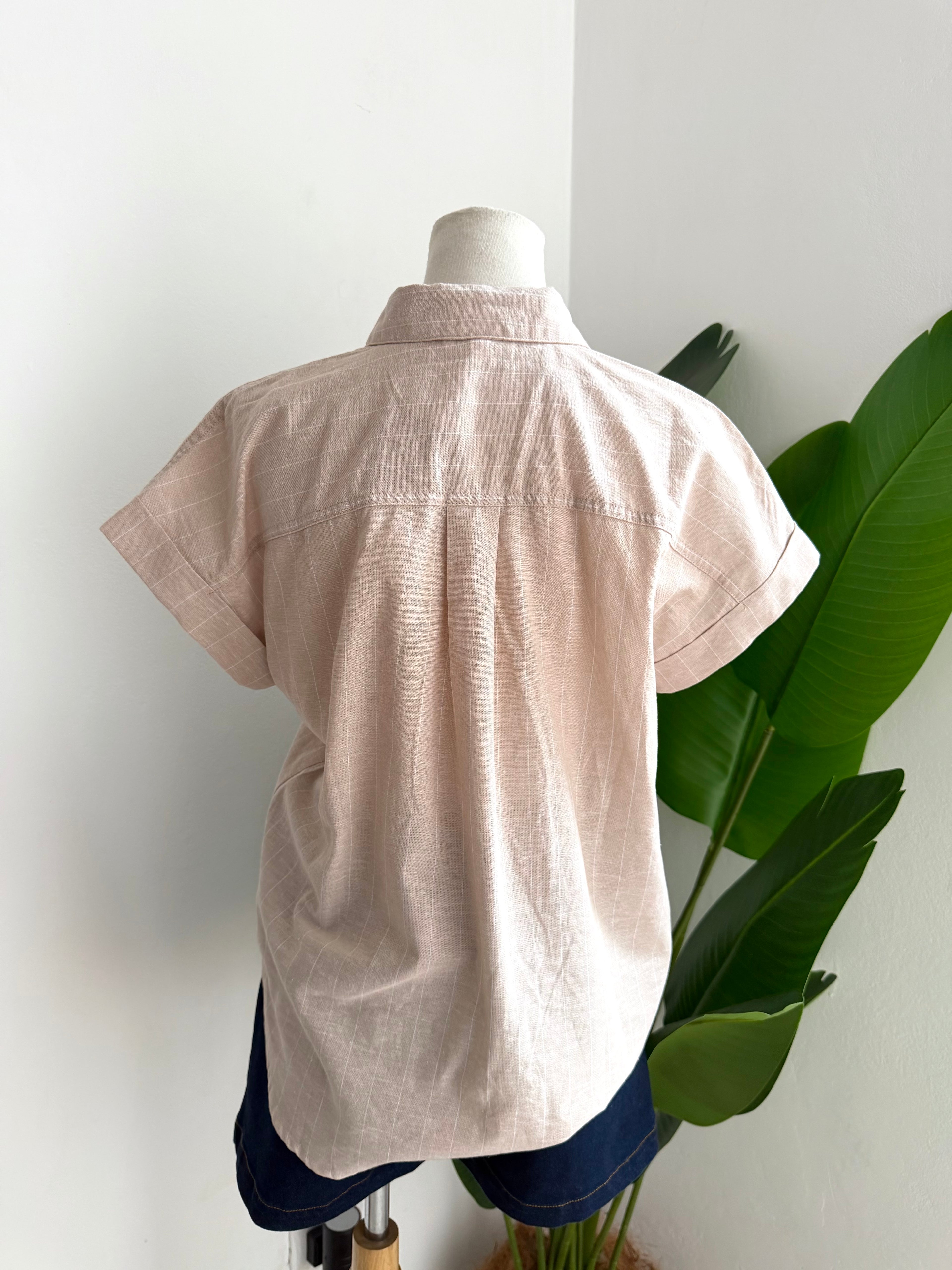 Blusa beige
