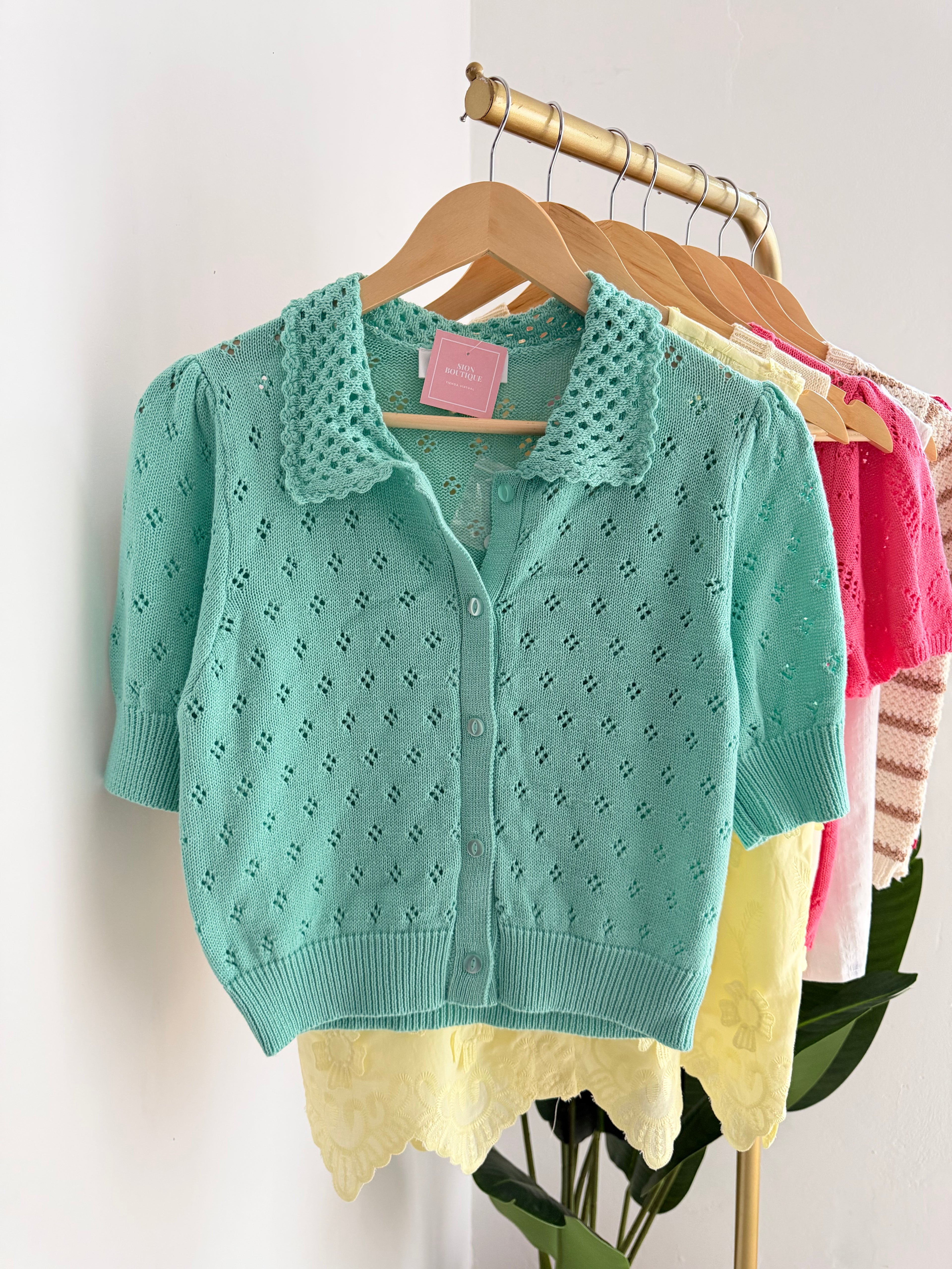 Blusa tejida