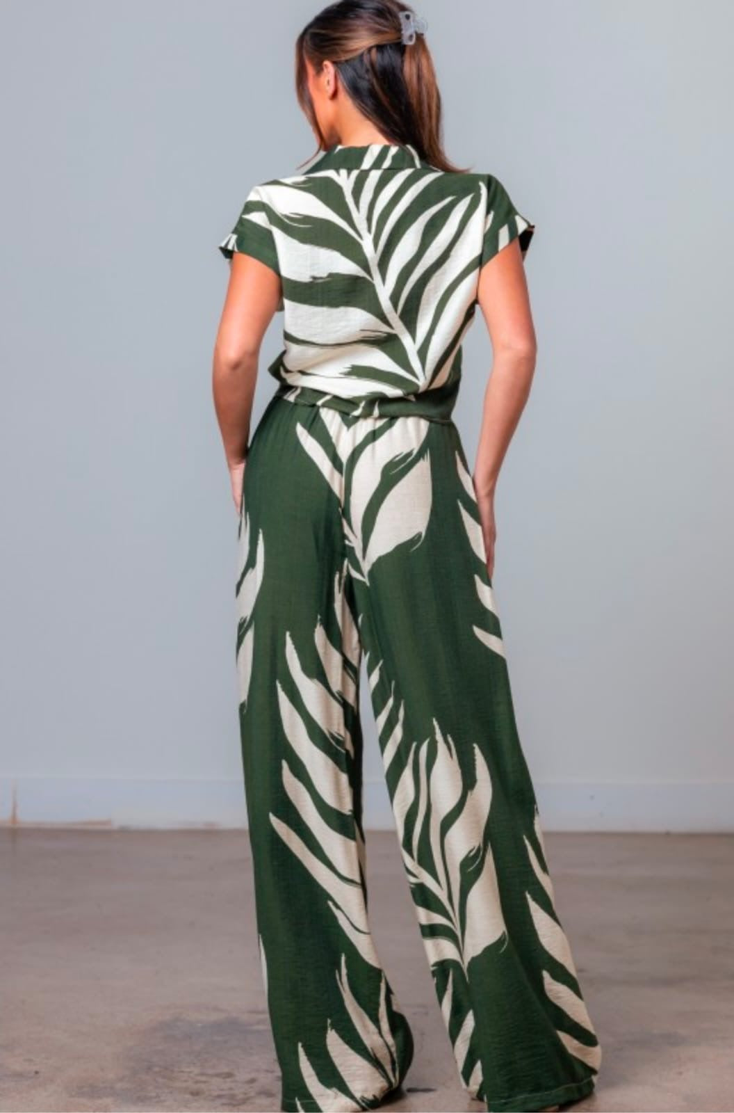 Set palmera
