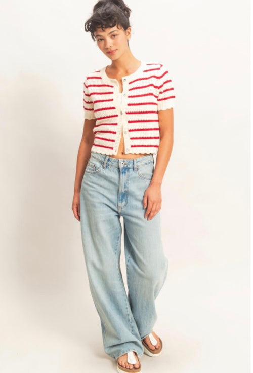 Blusa tejida