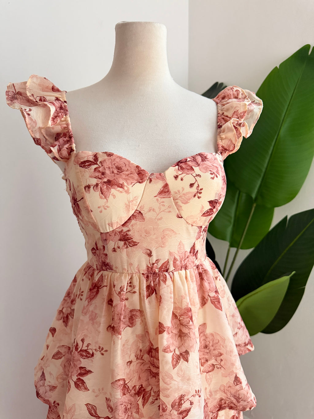 Vestido Belle Rose