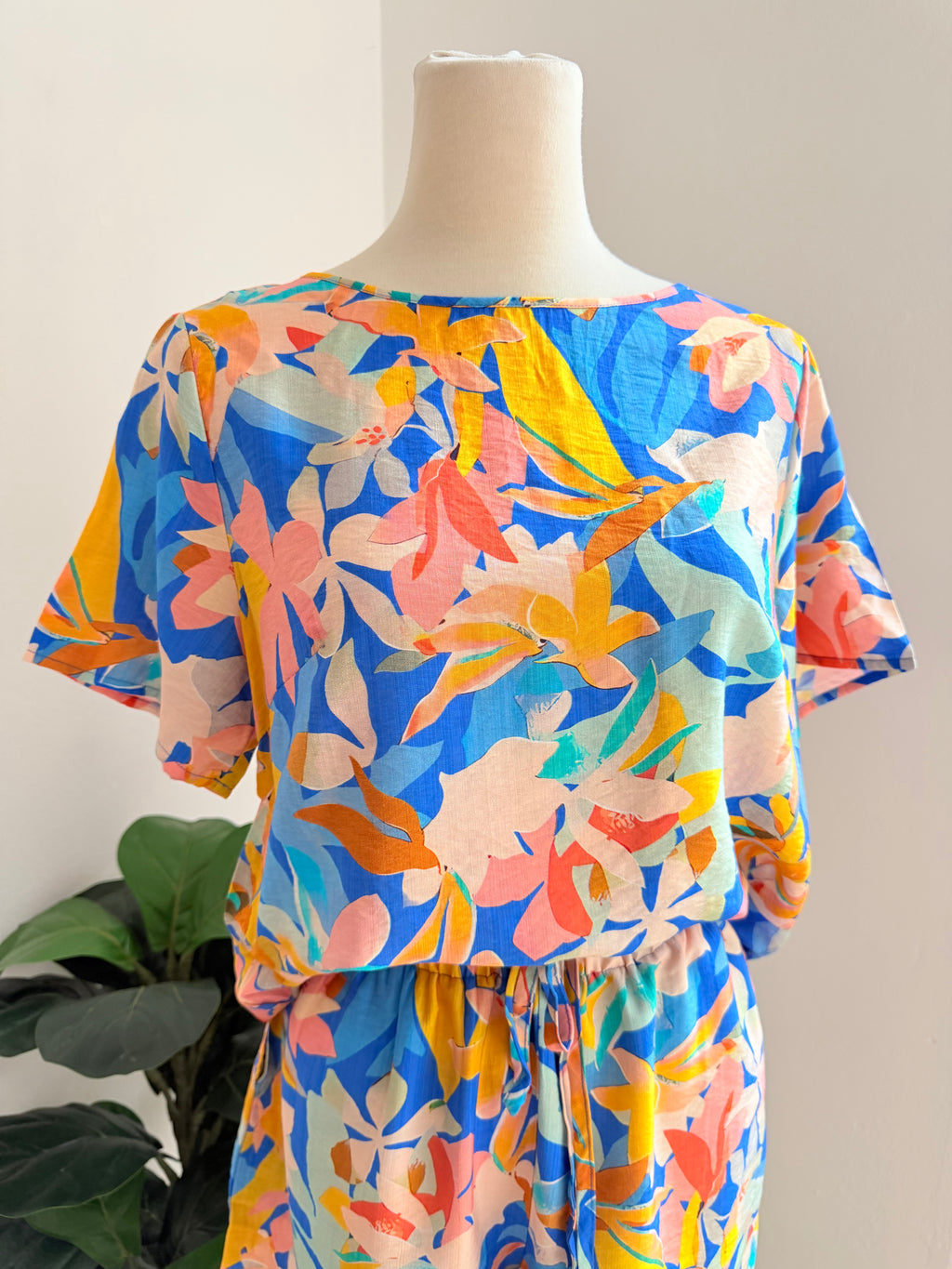 Set blusa y short