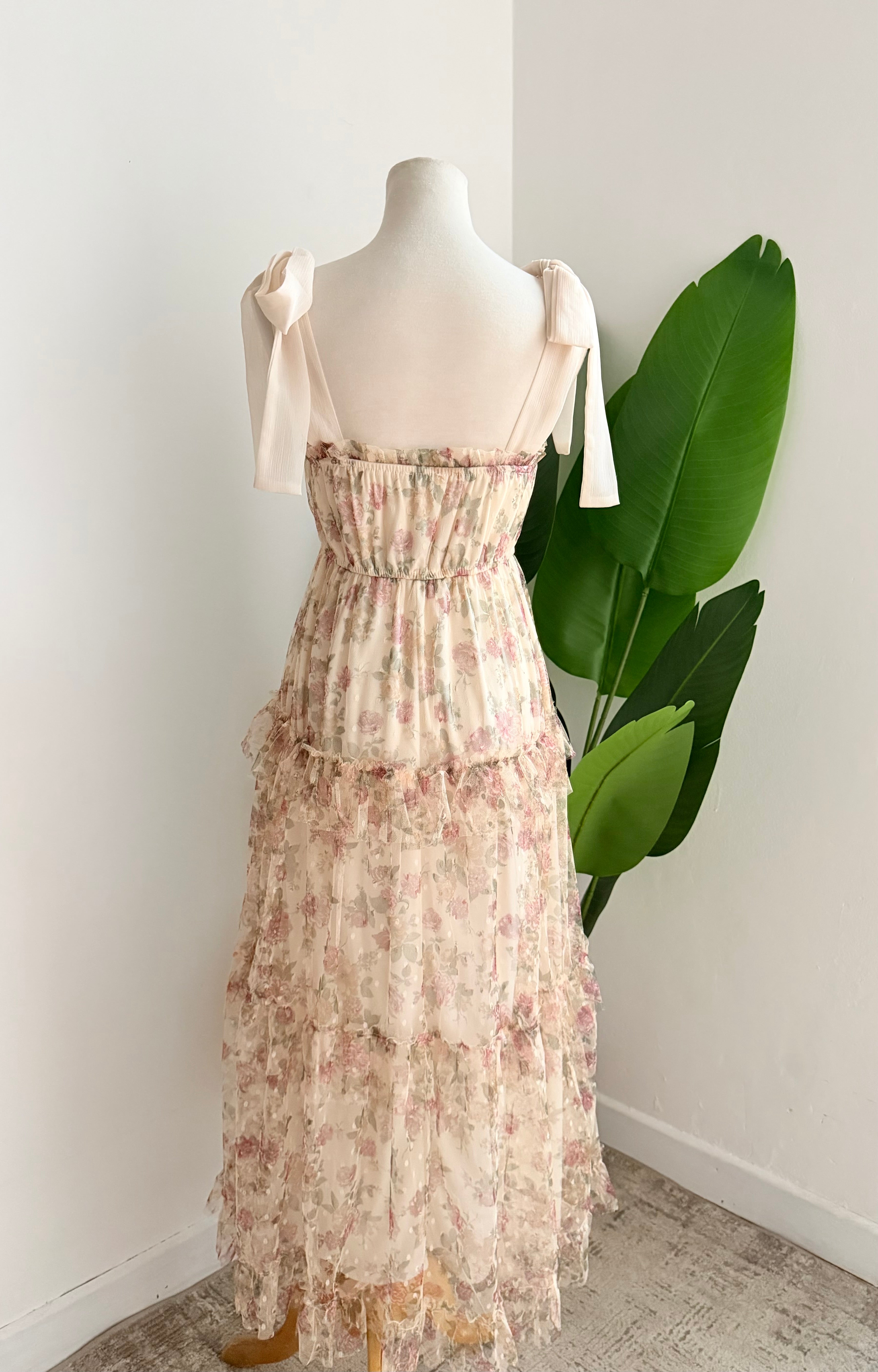Vestido Amelie crema