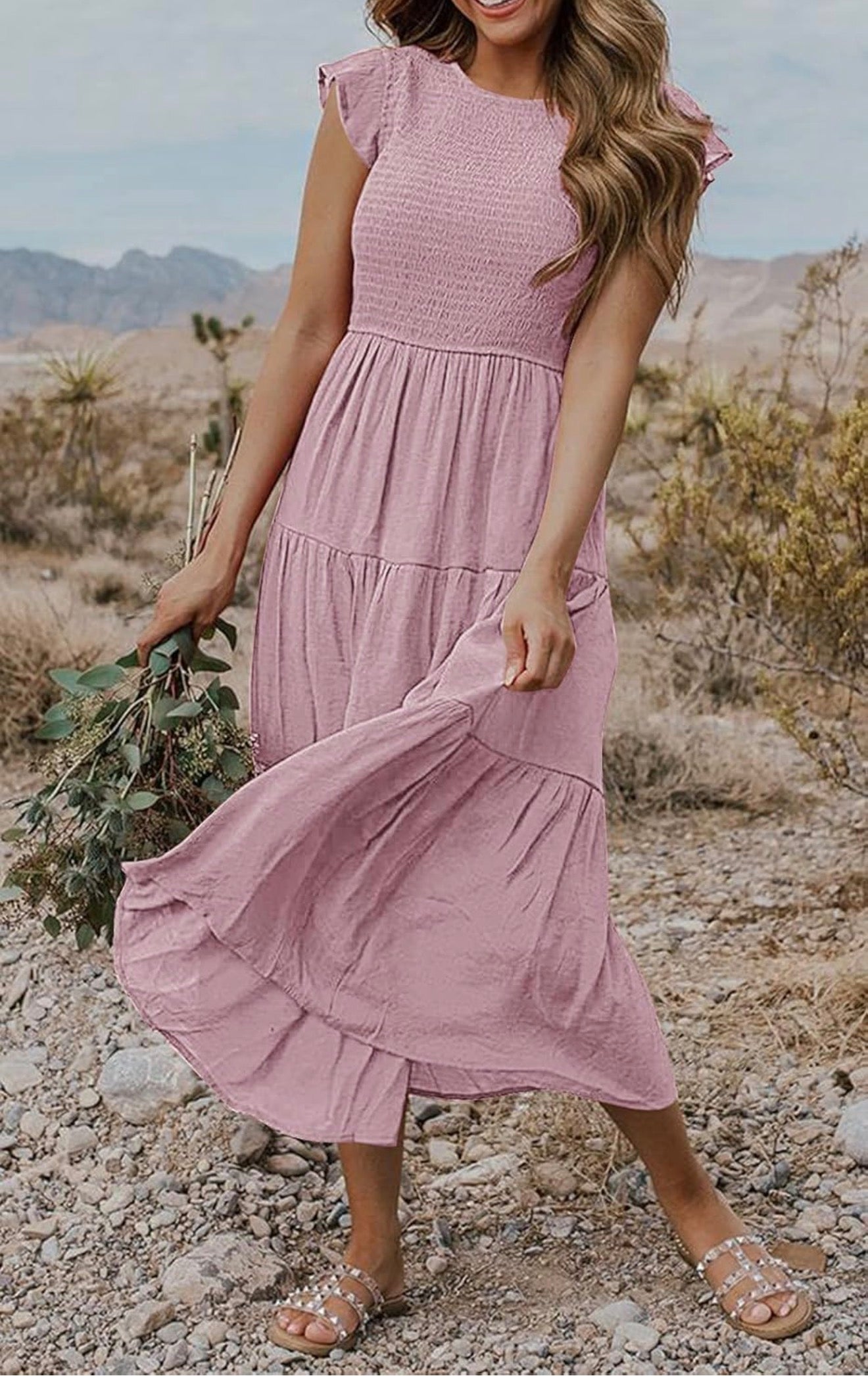 Vestido midi