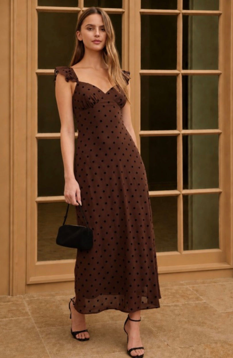 Vestido Moka