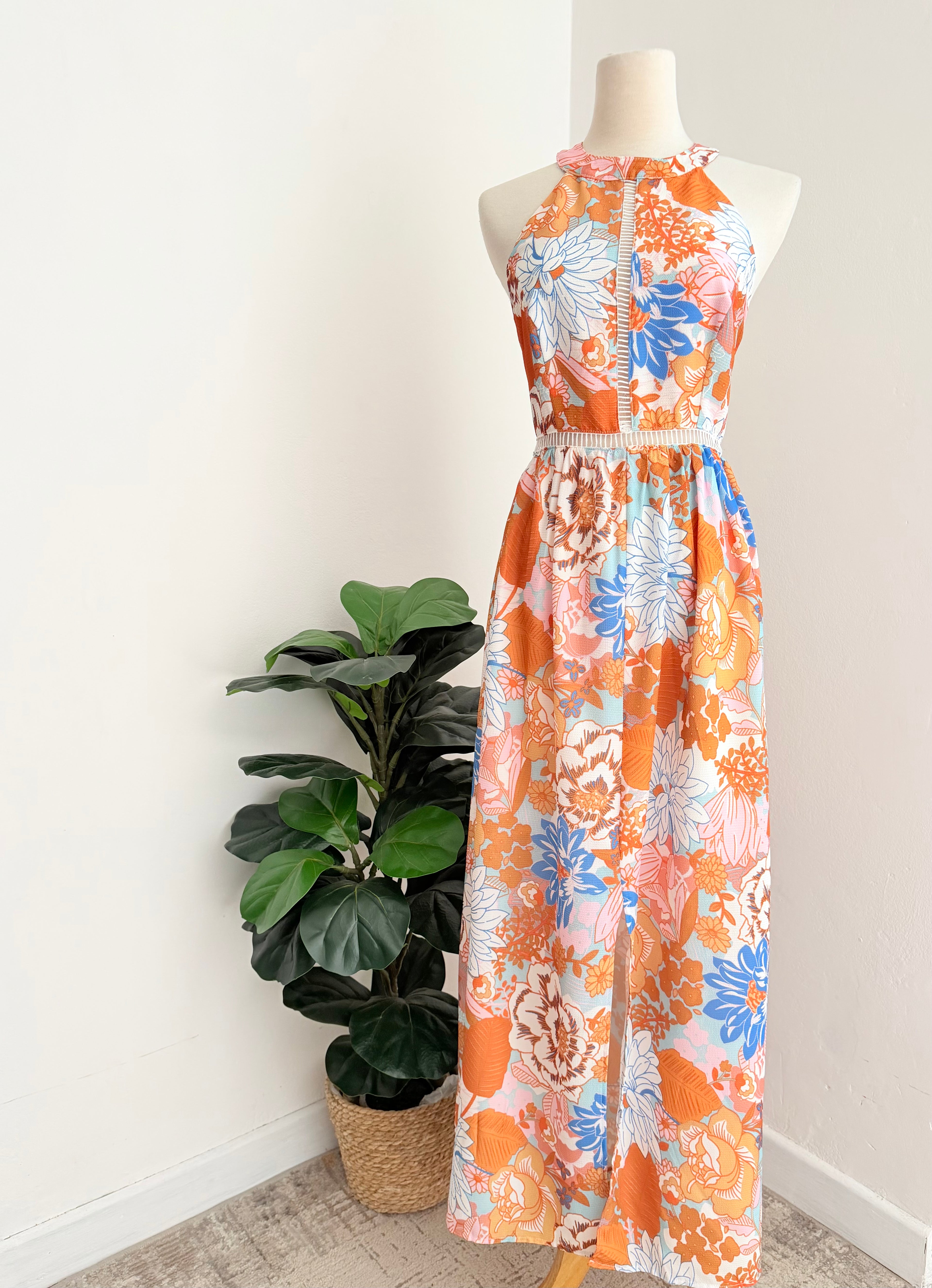 Vestido espalda descubierta