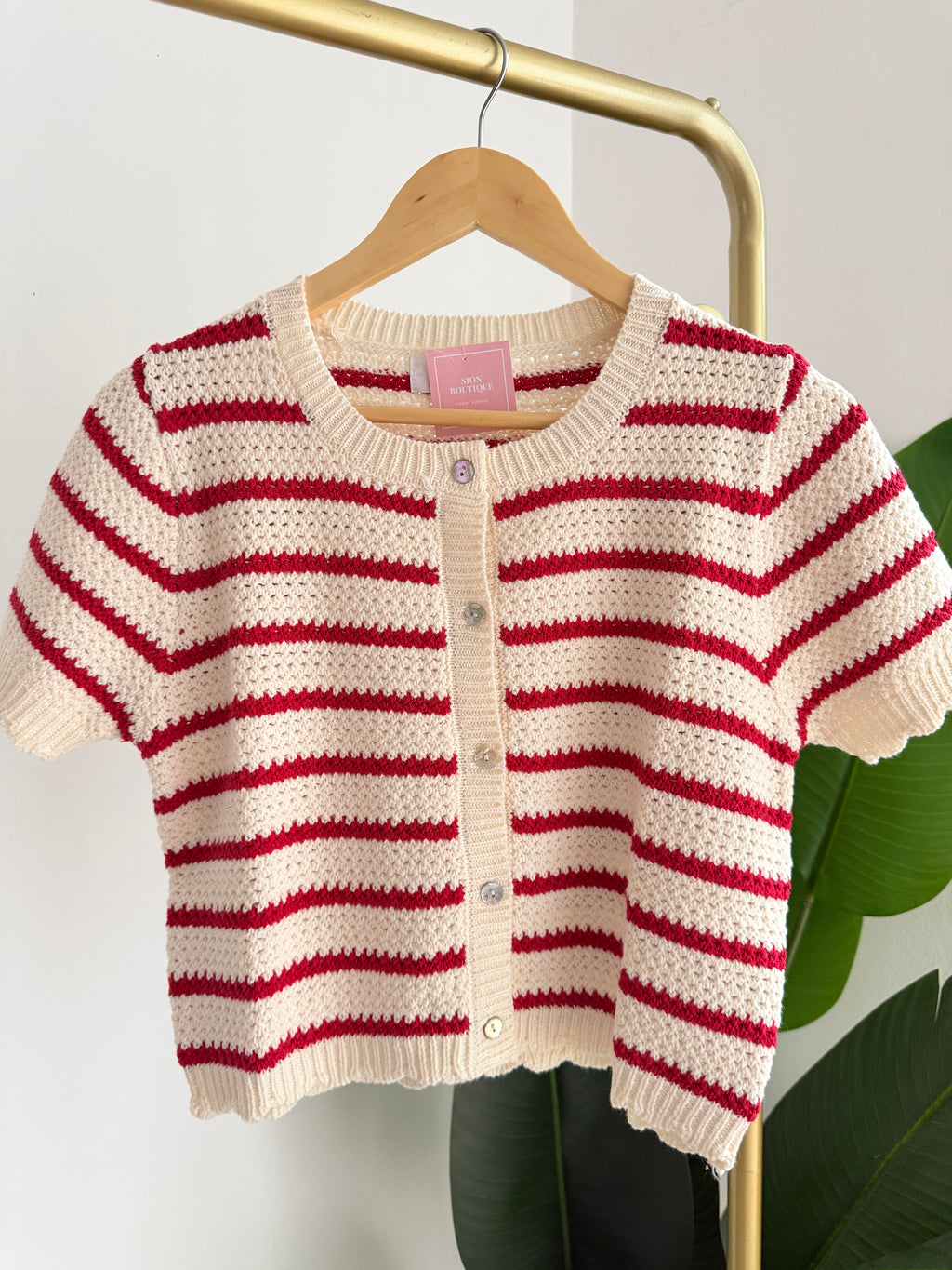 Blusa tejida
