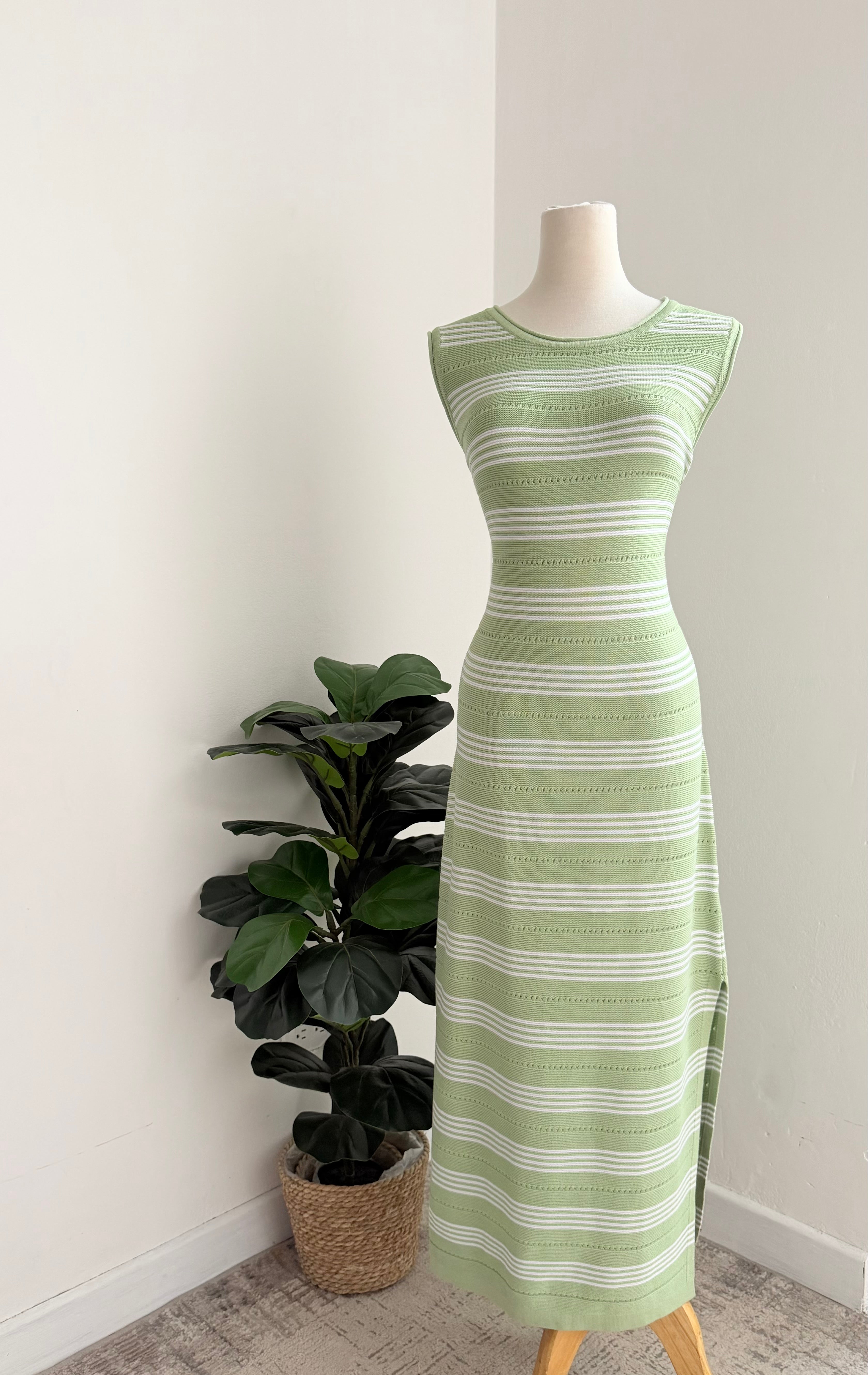 Vestido midi