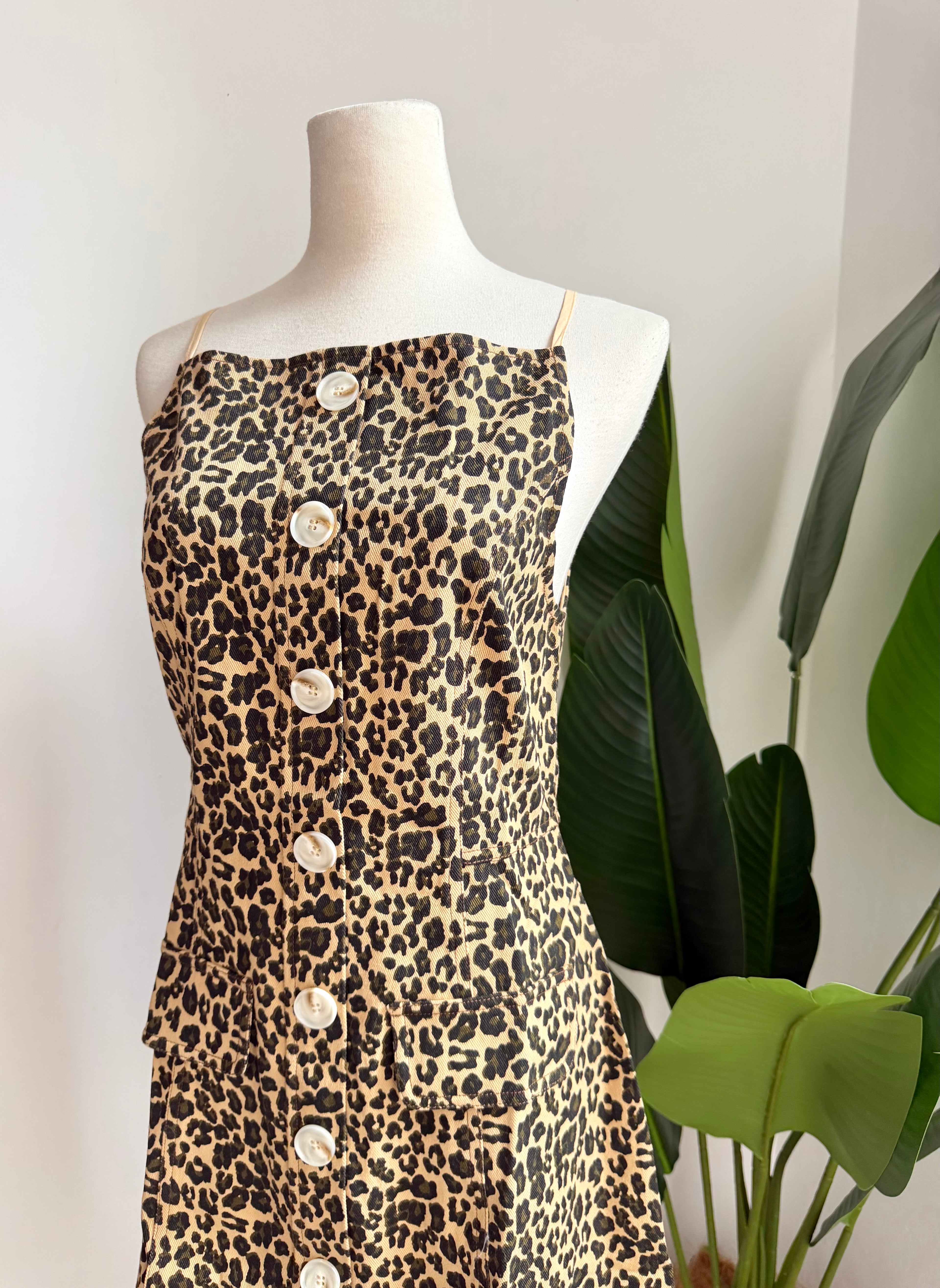 Vestido Denim Sahara