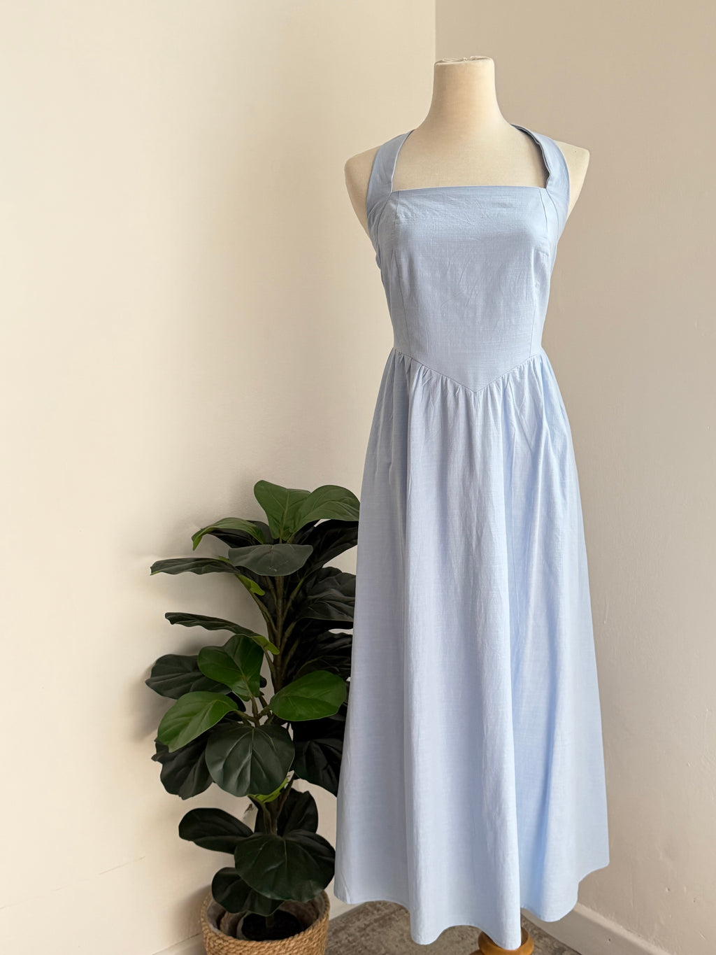 Vestido midi