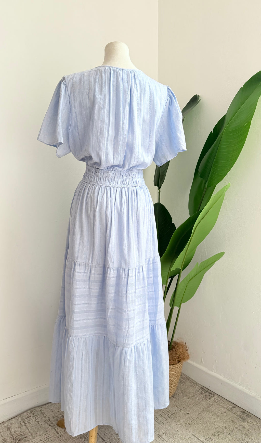Vestido cesleste