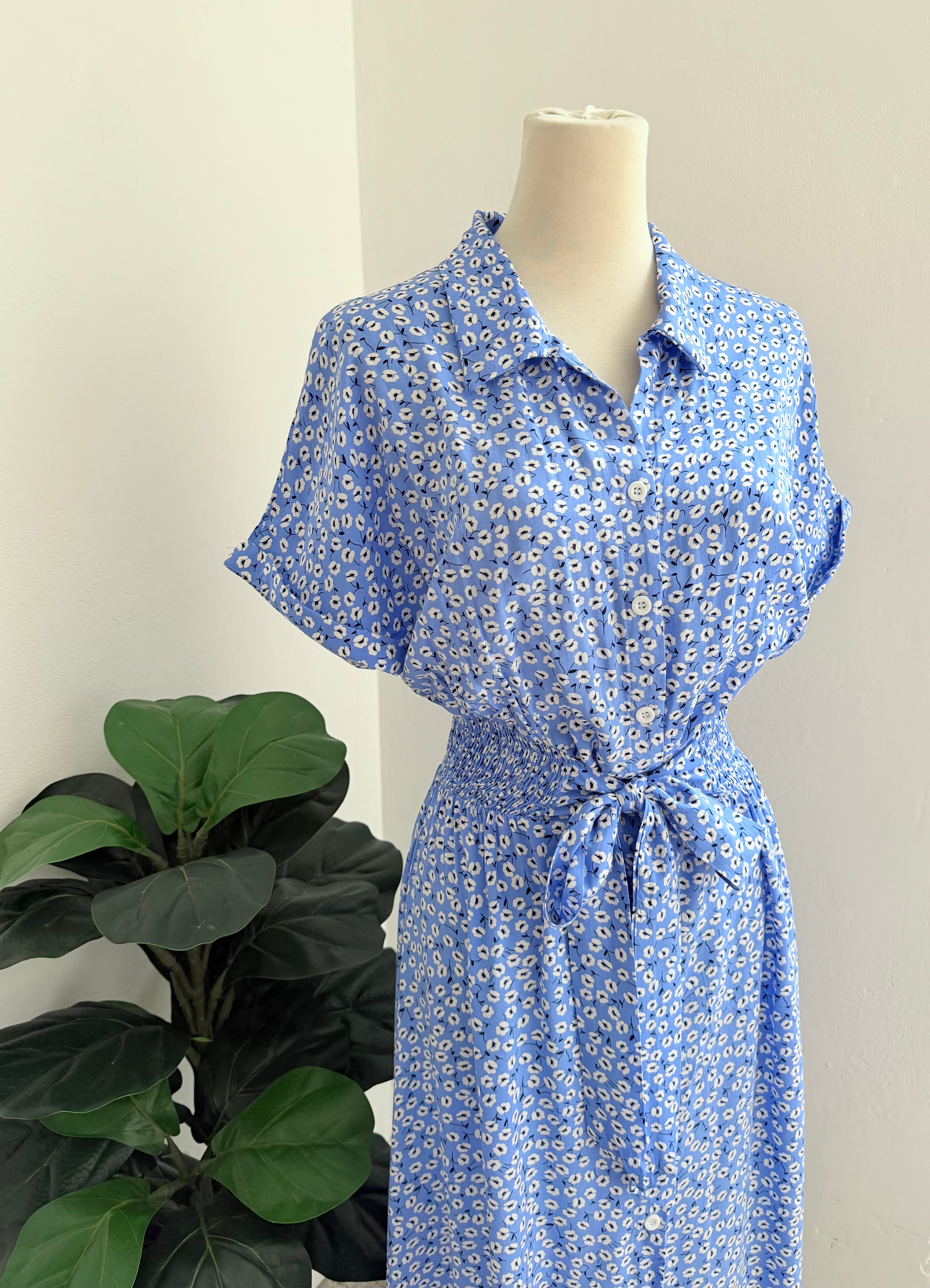 Vestido midi