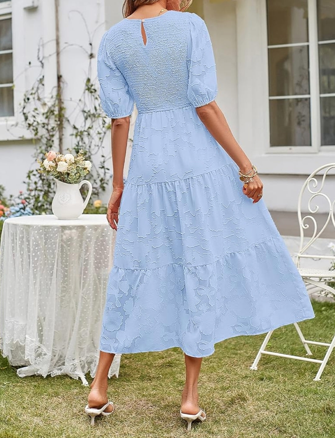 Vestido midi