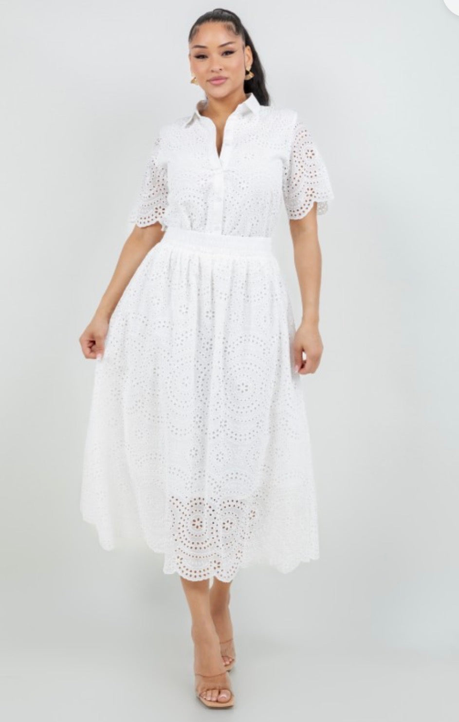 Conjunto blanco