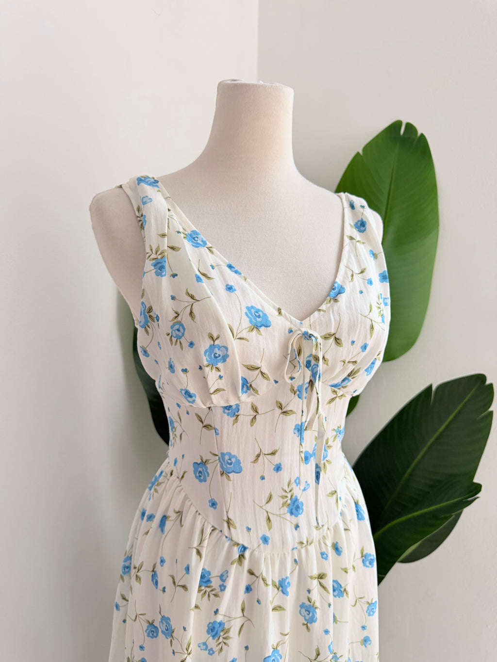 Vestido Daisy Blue