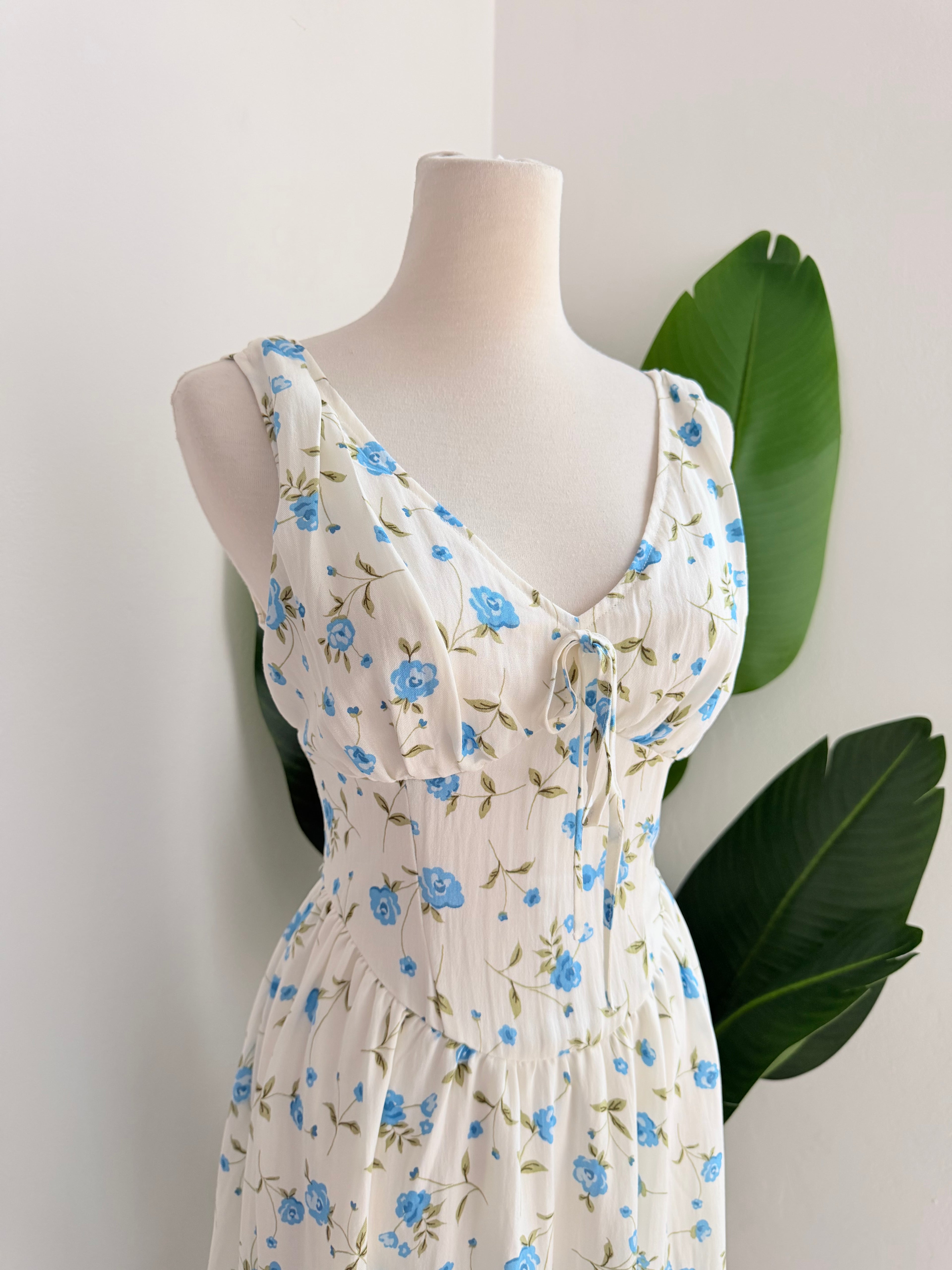Vestido Daisy Blue