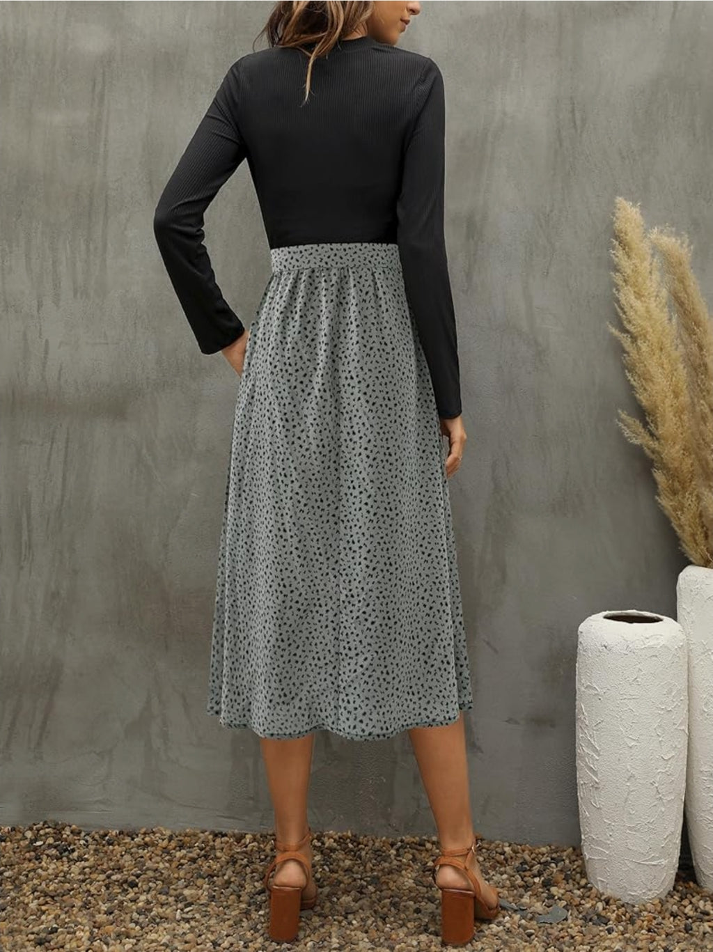 Vestido midi