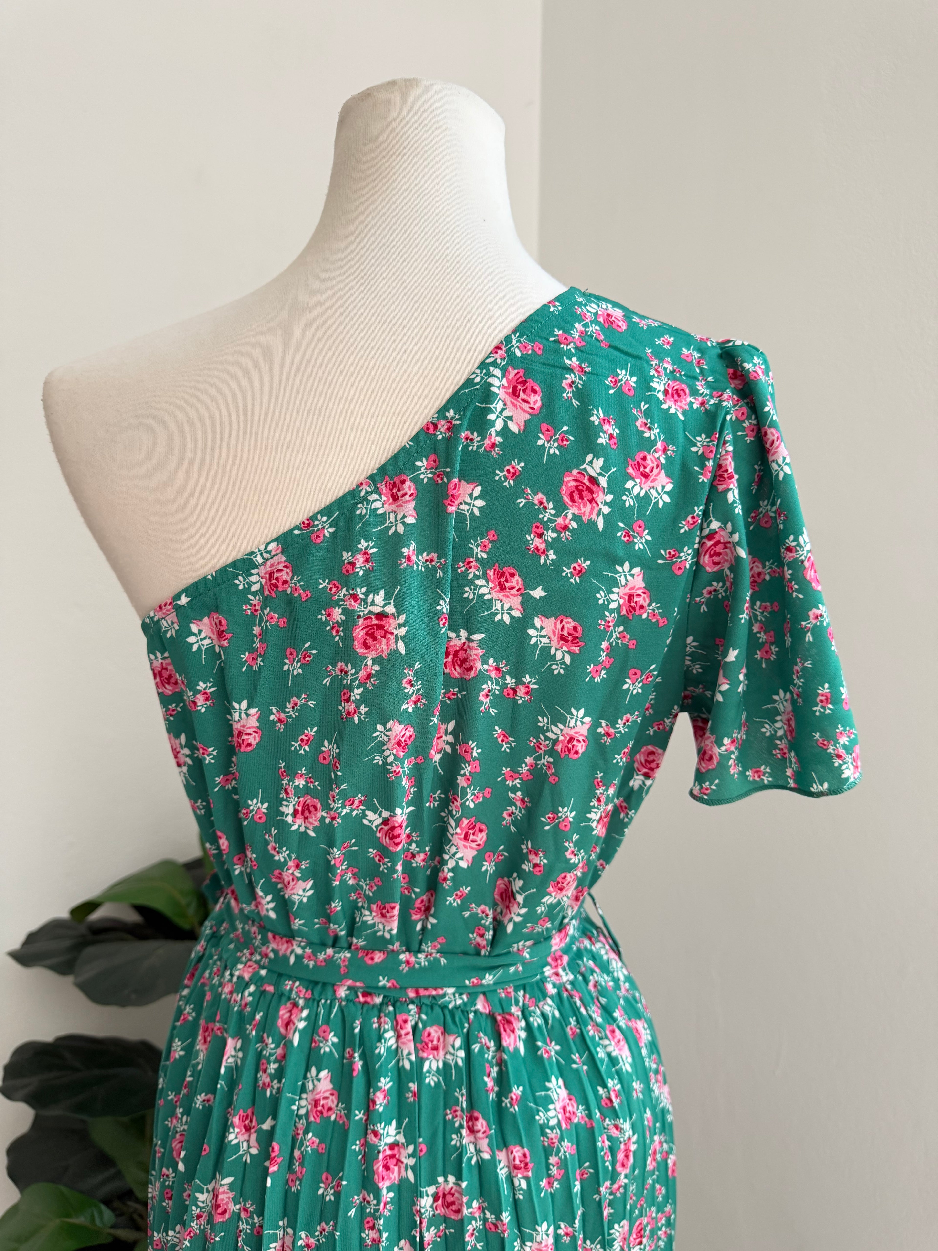 Vestido plisado