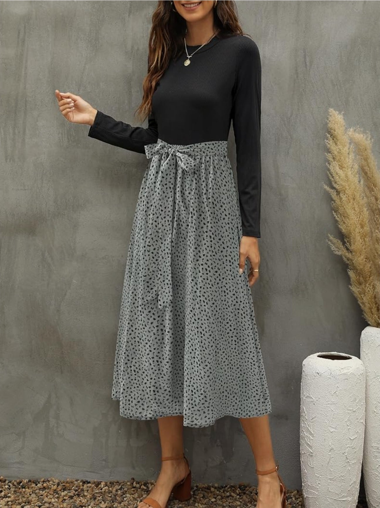 Vestido midi