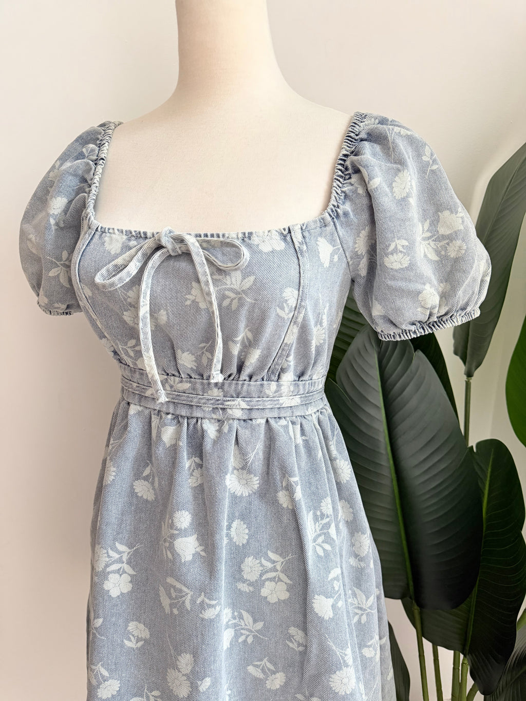 Vestido Daisy Denim