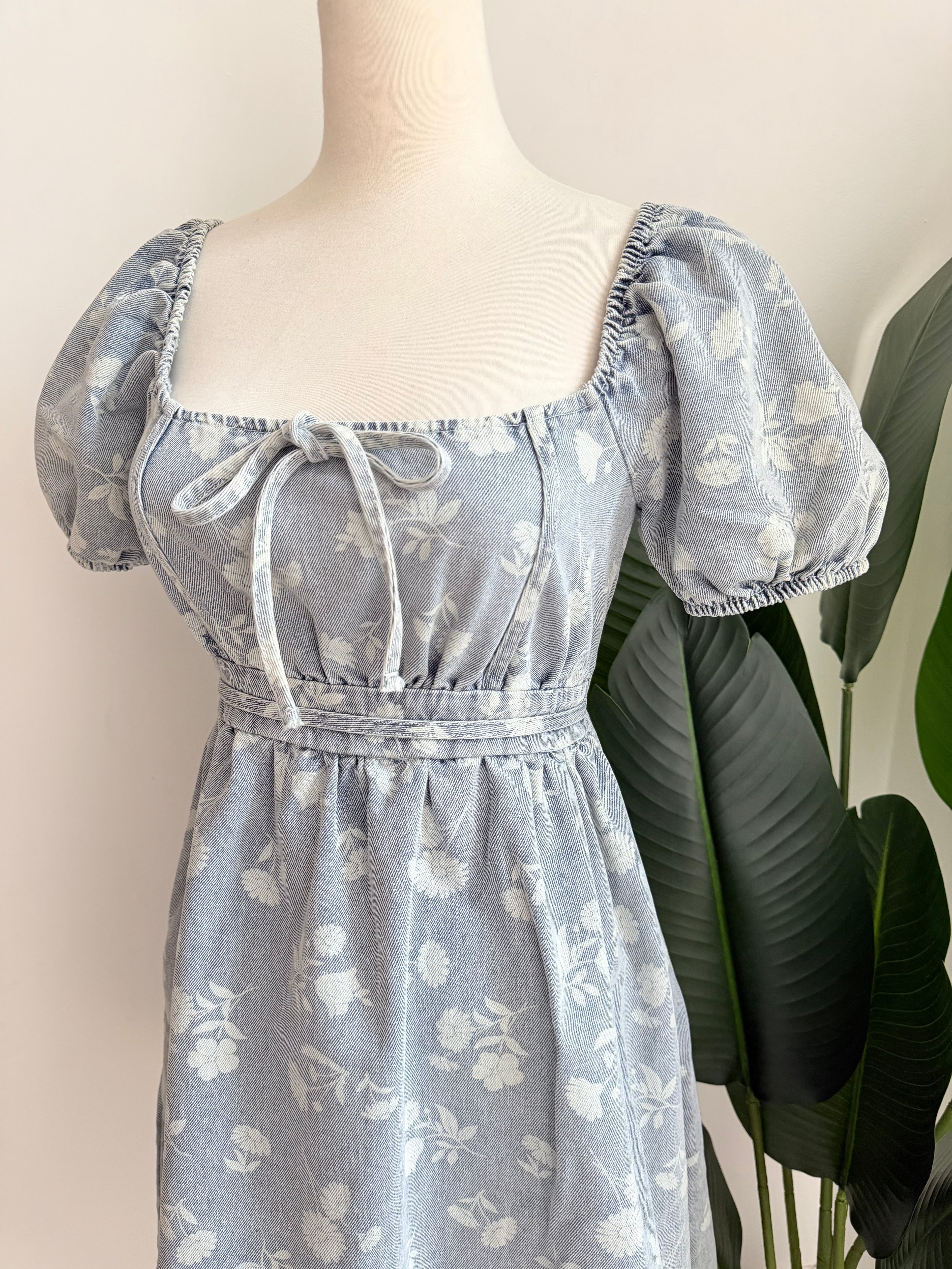 Vestido Daisy Denim