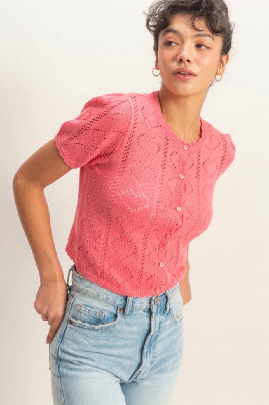 Blusa tejida