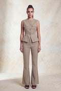 Conjunto beige