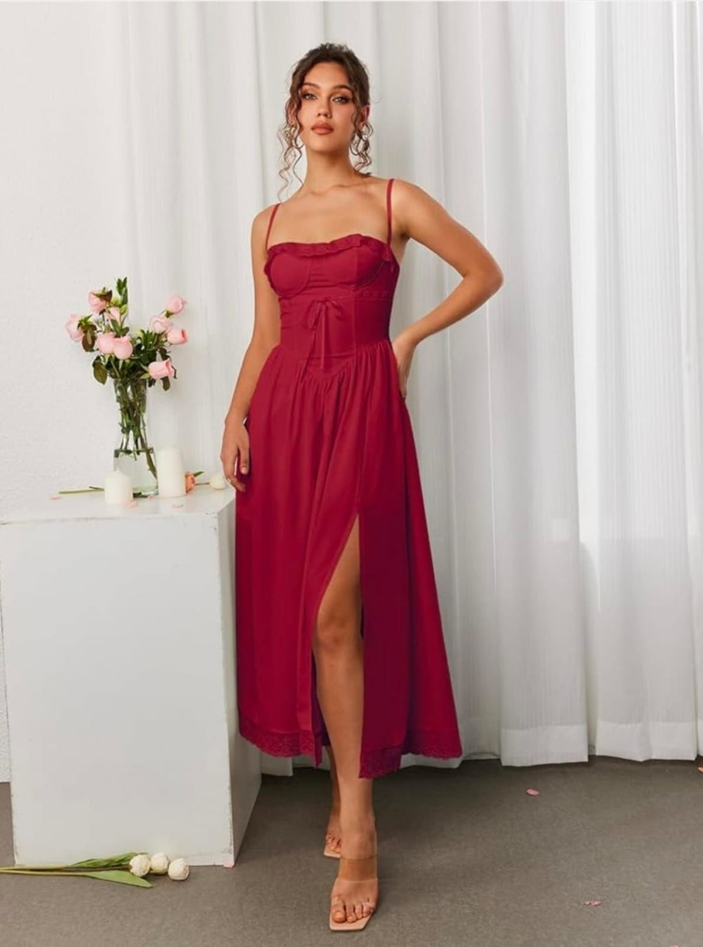 Vestido corset