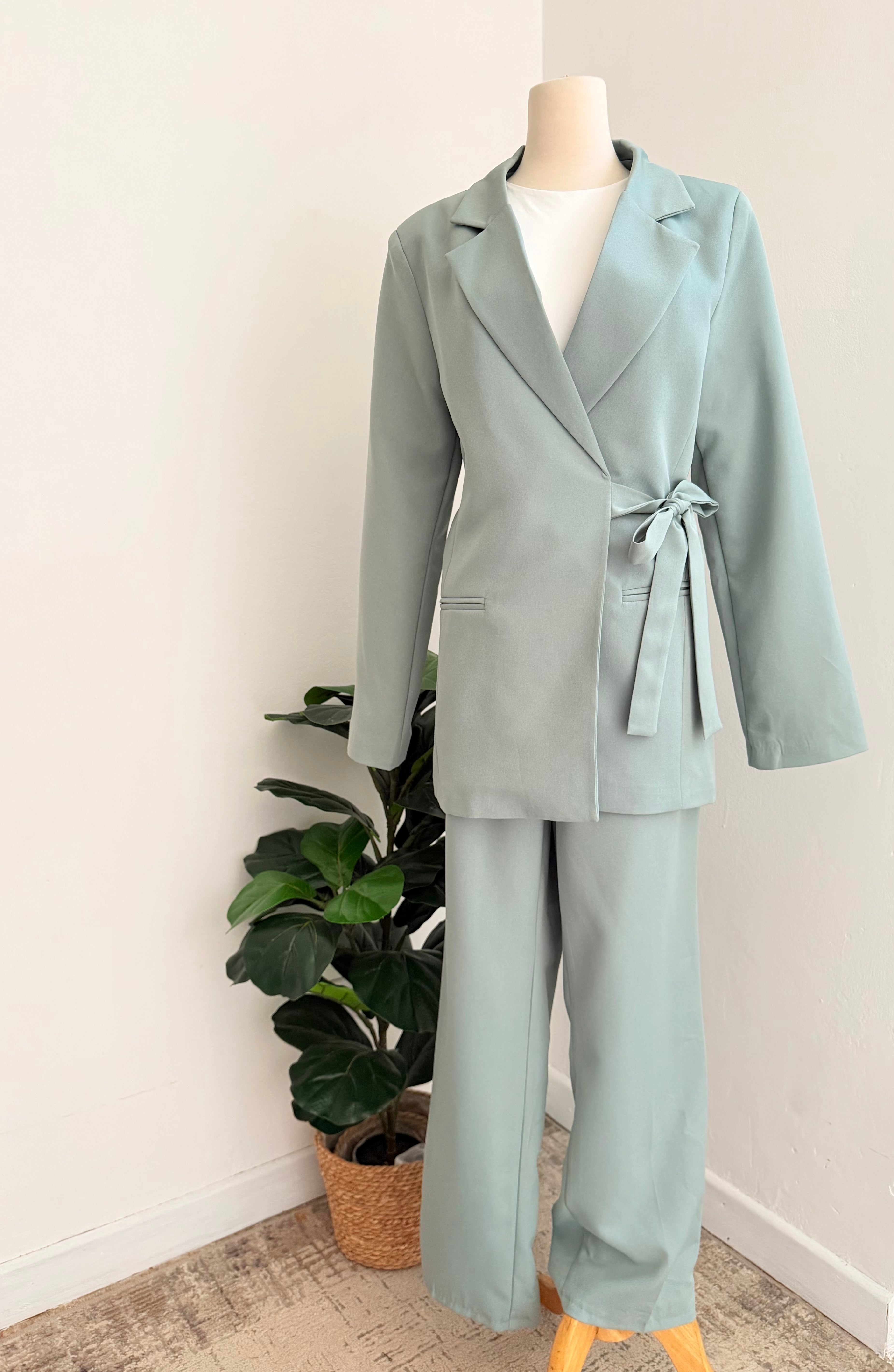 Set blazer y pantalón
