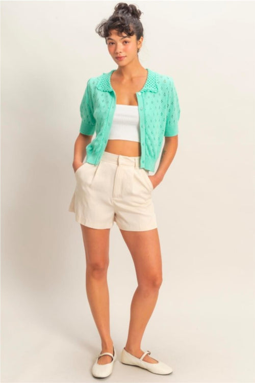 Blusa tejida
