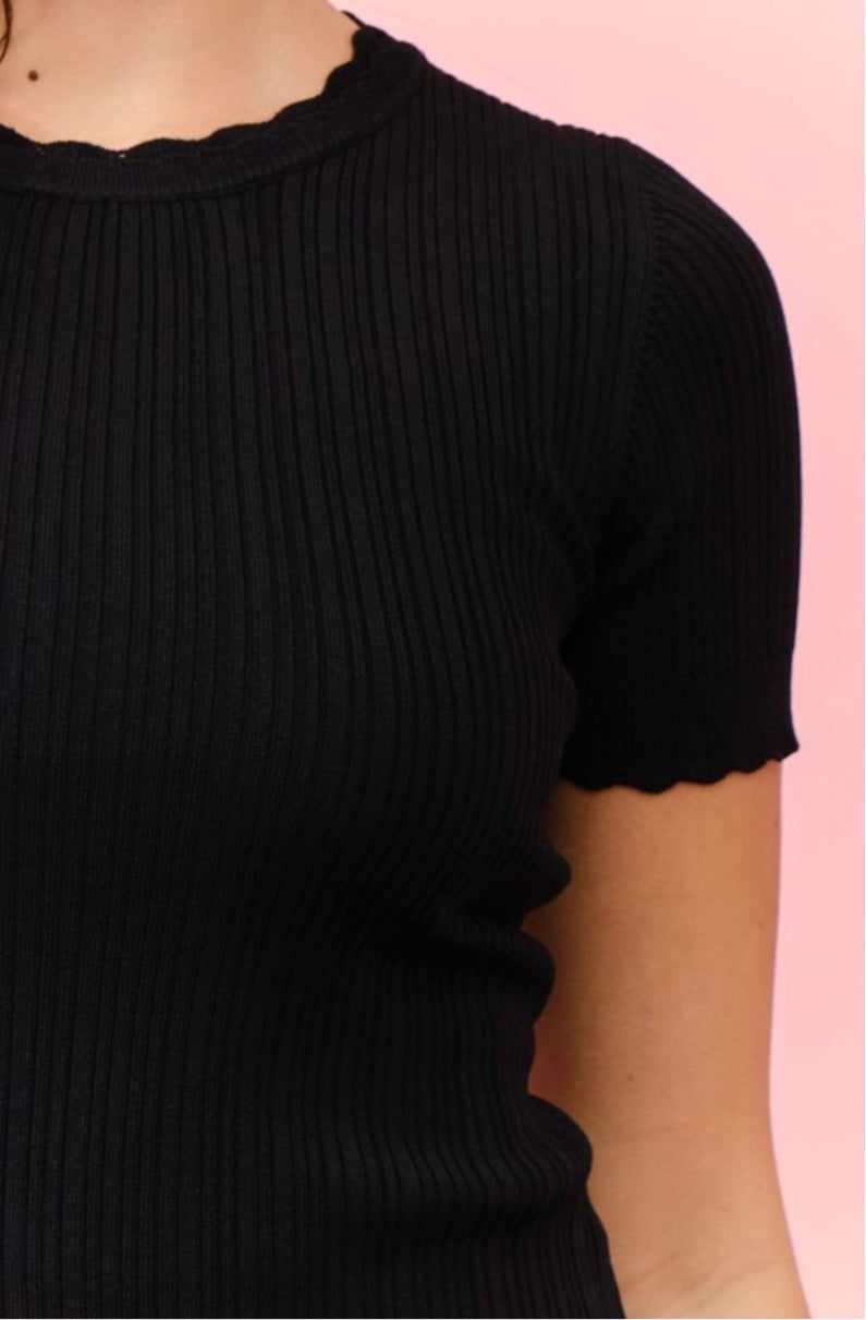 Blusa Lina negro