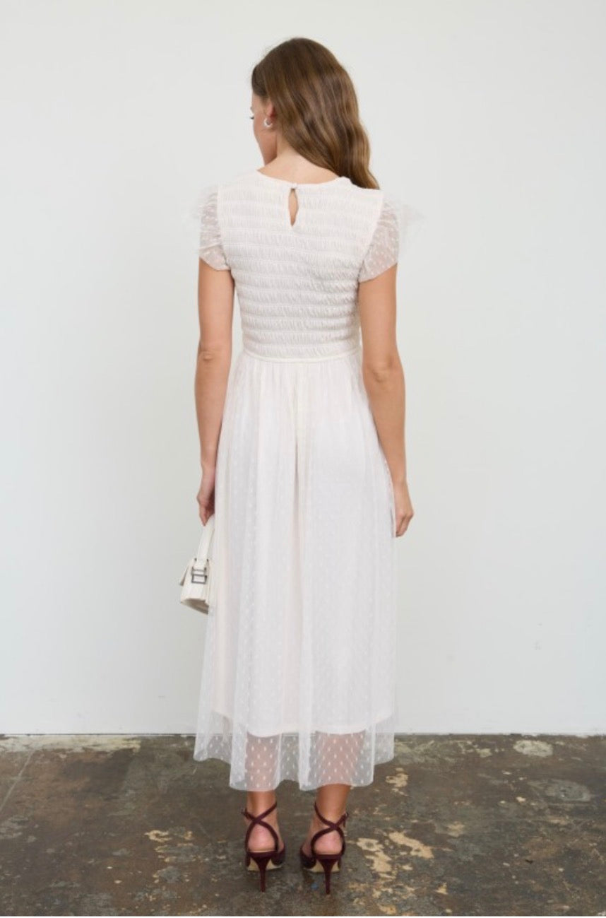 Vestido Emilia Blanco