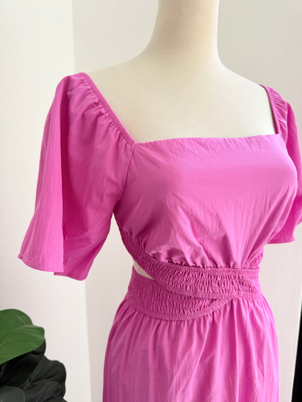 Vestido espalda descubierta