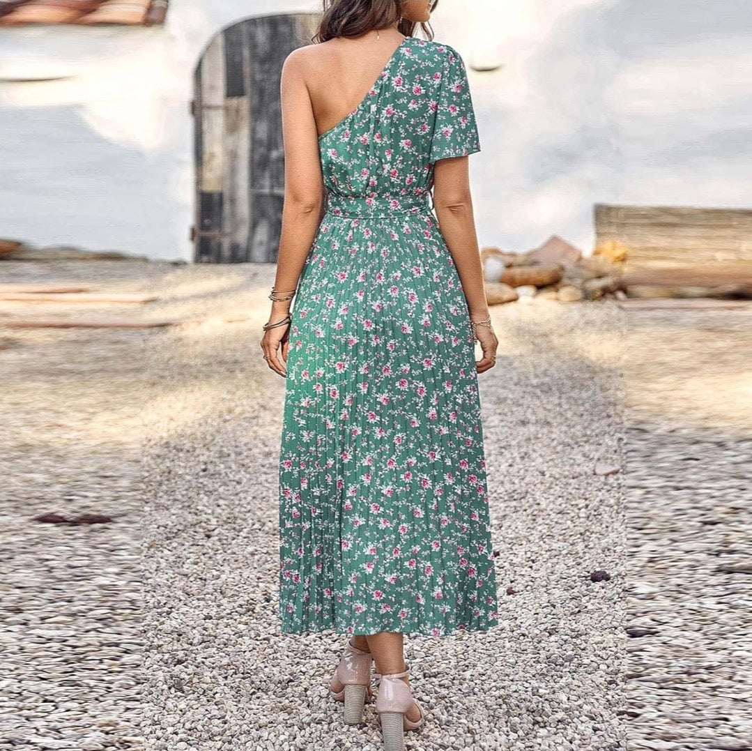 Vestido plisado