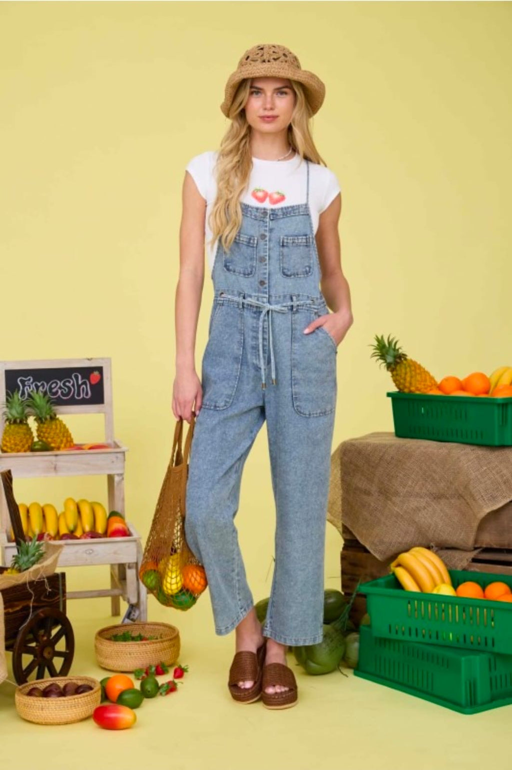 Overall Denim