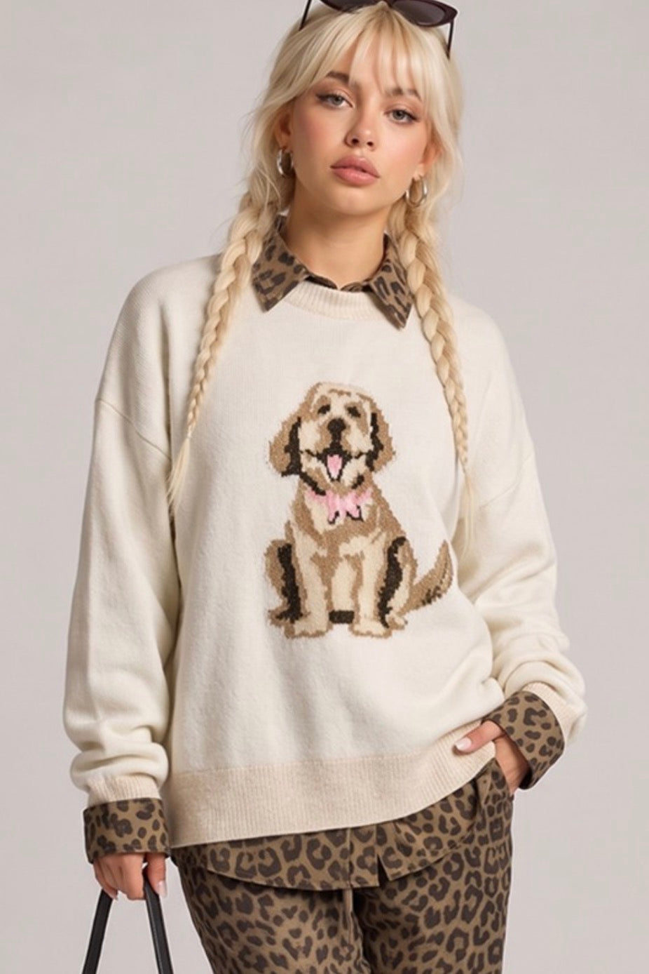 Suéter Puppy Love