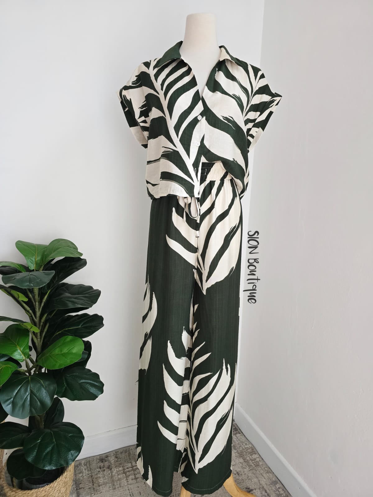 Set palmera