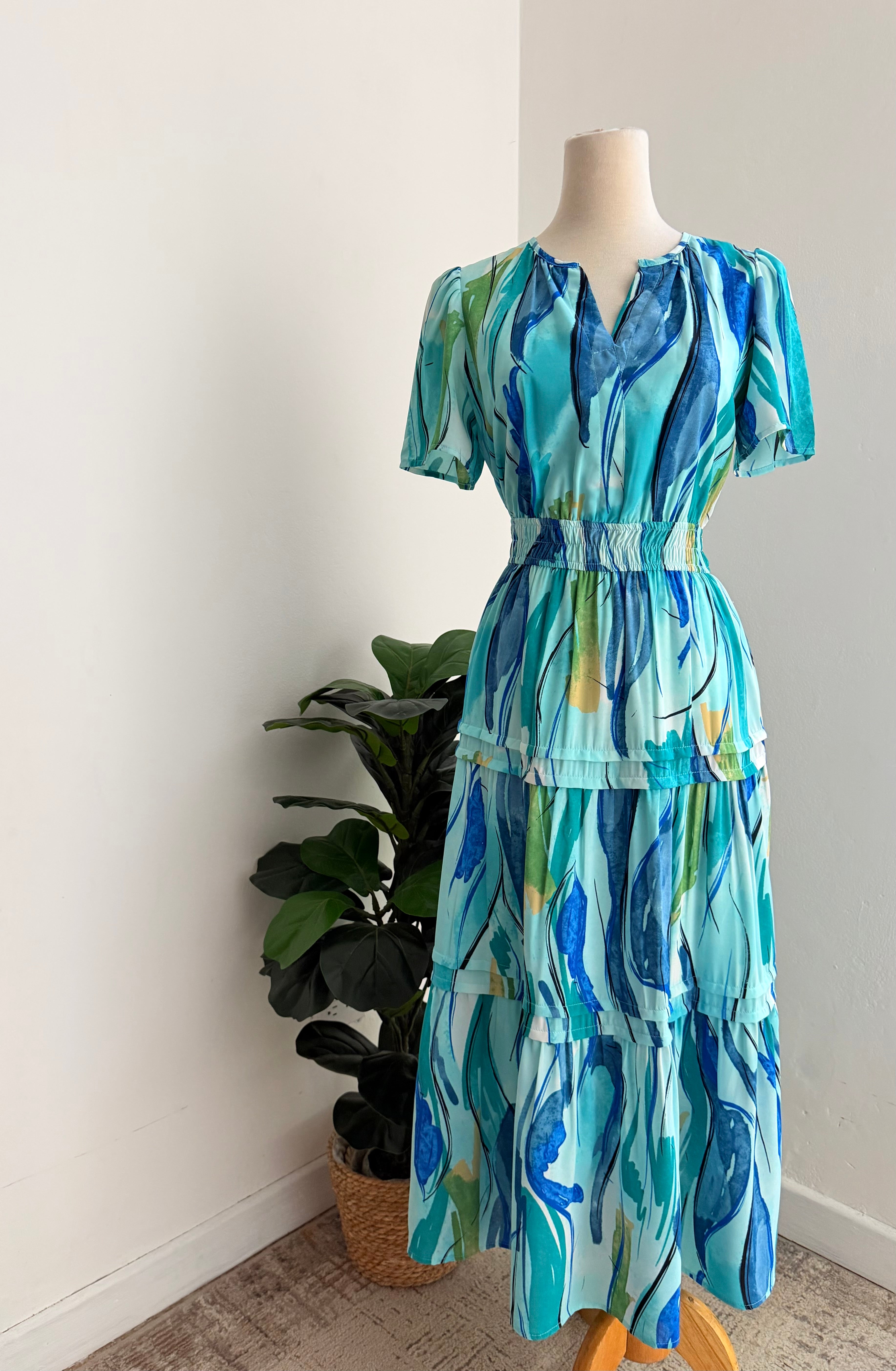 Vestido midi