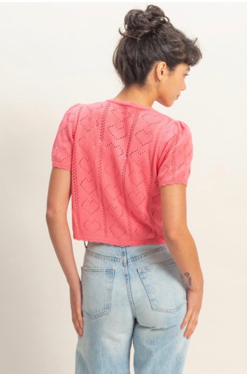 Blusa tejida