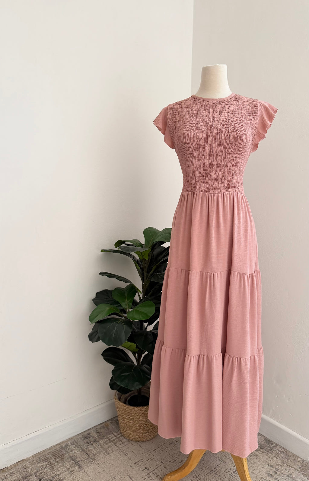 Vestido midi