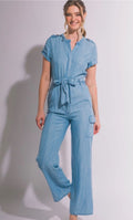 Enterizo Denim