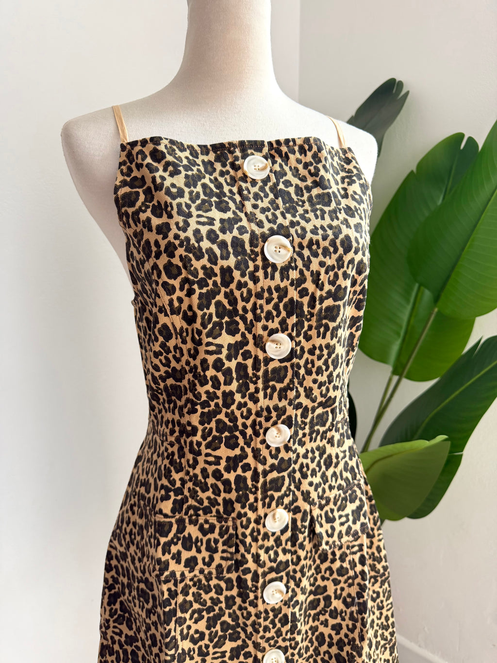 Vestido Denim Sahara
