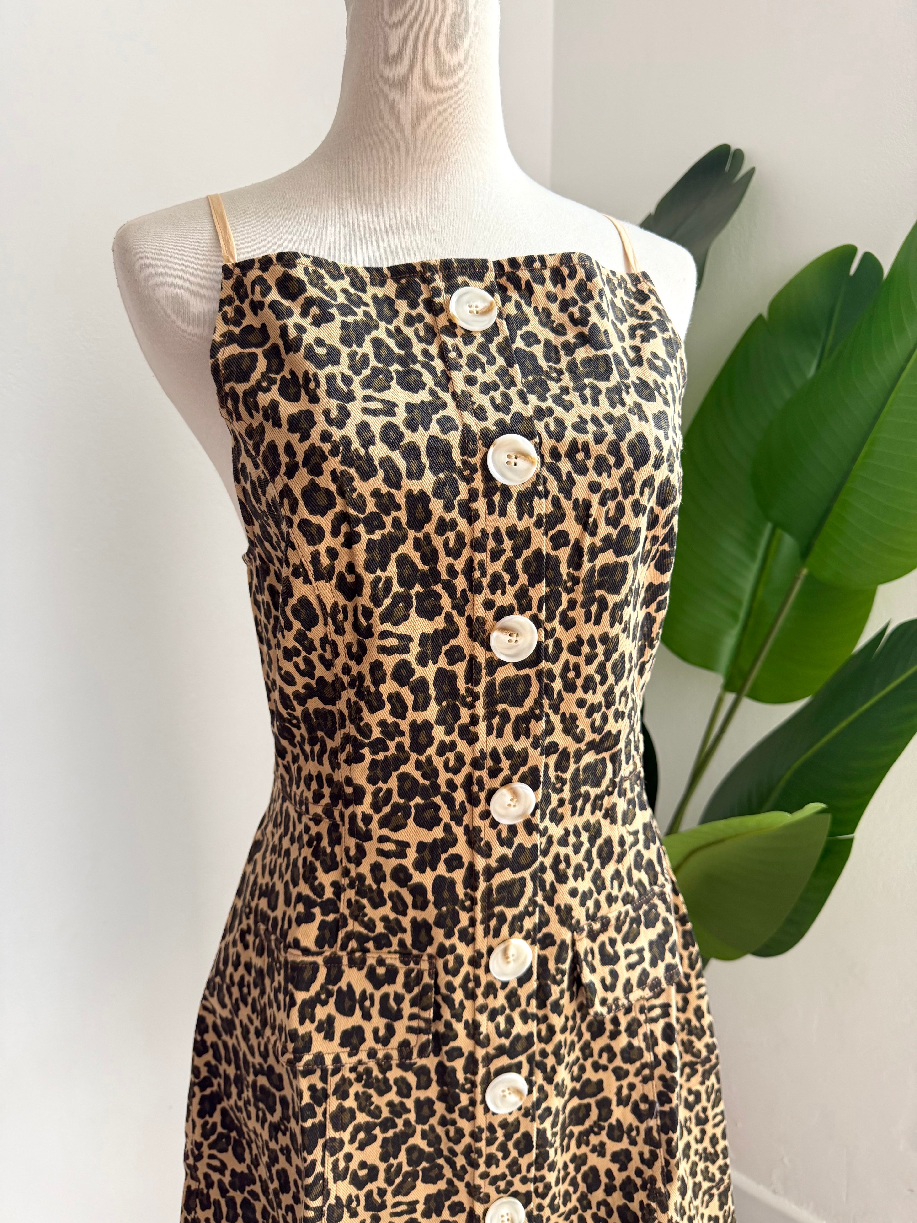 Vestido Denim Sahara