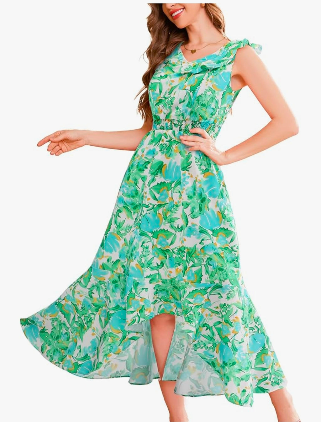 Vestido asimétrico