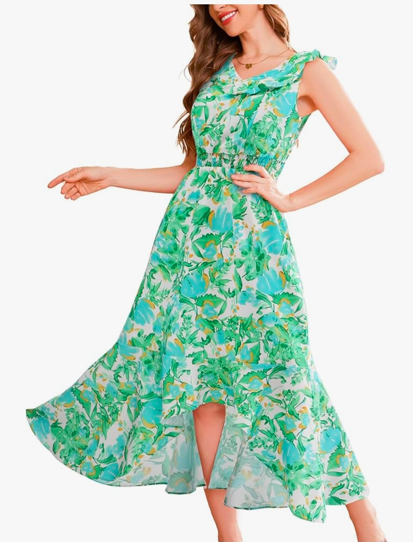 Vestido asimétrico